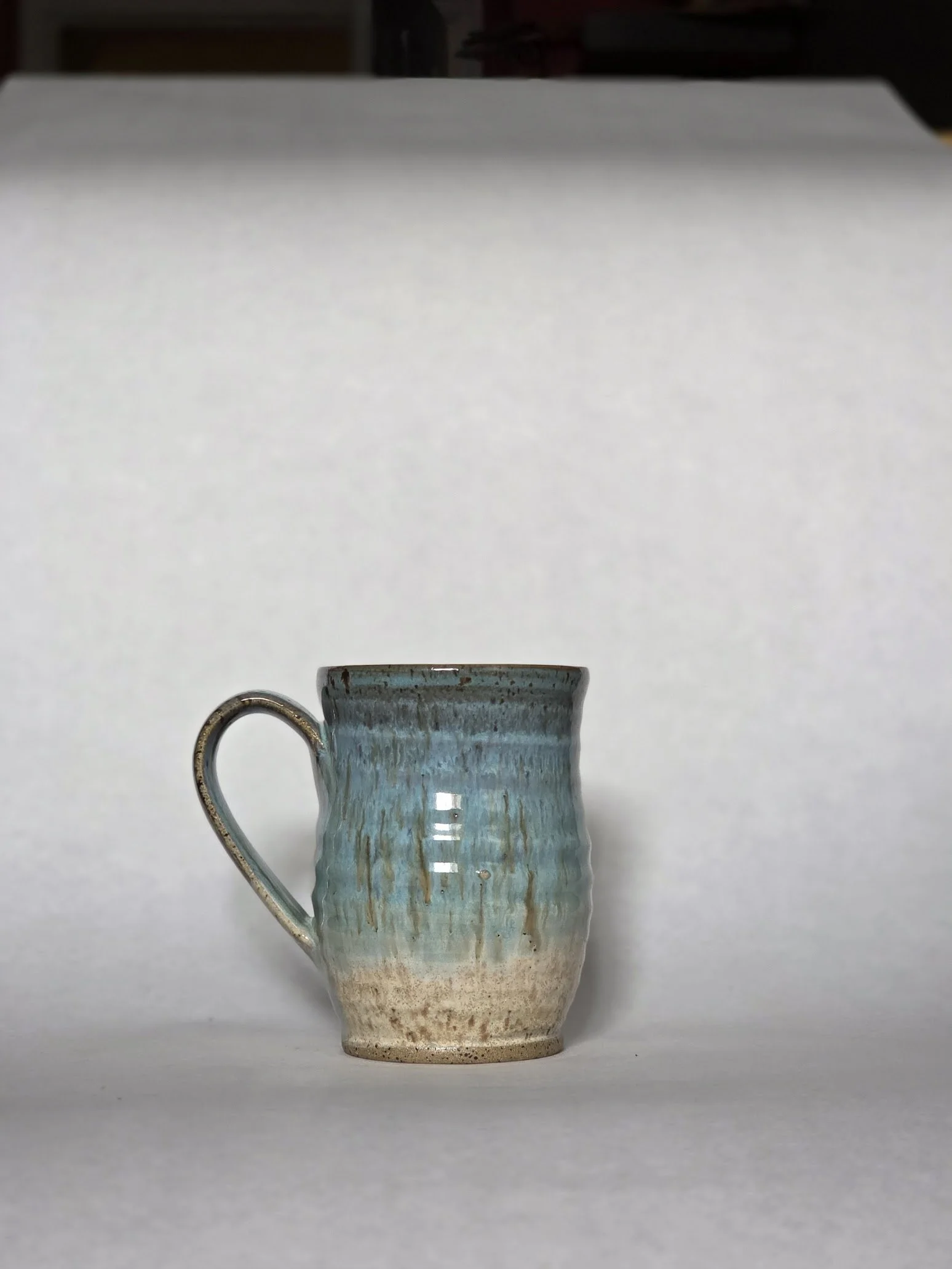 Regular Mug (Blue & White)