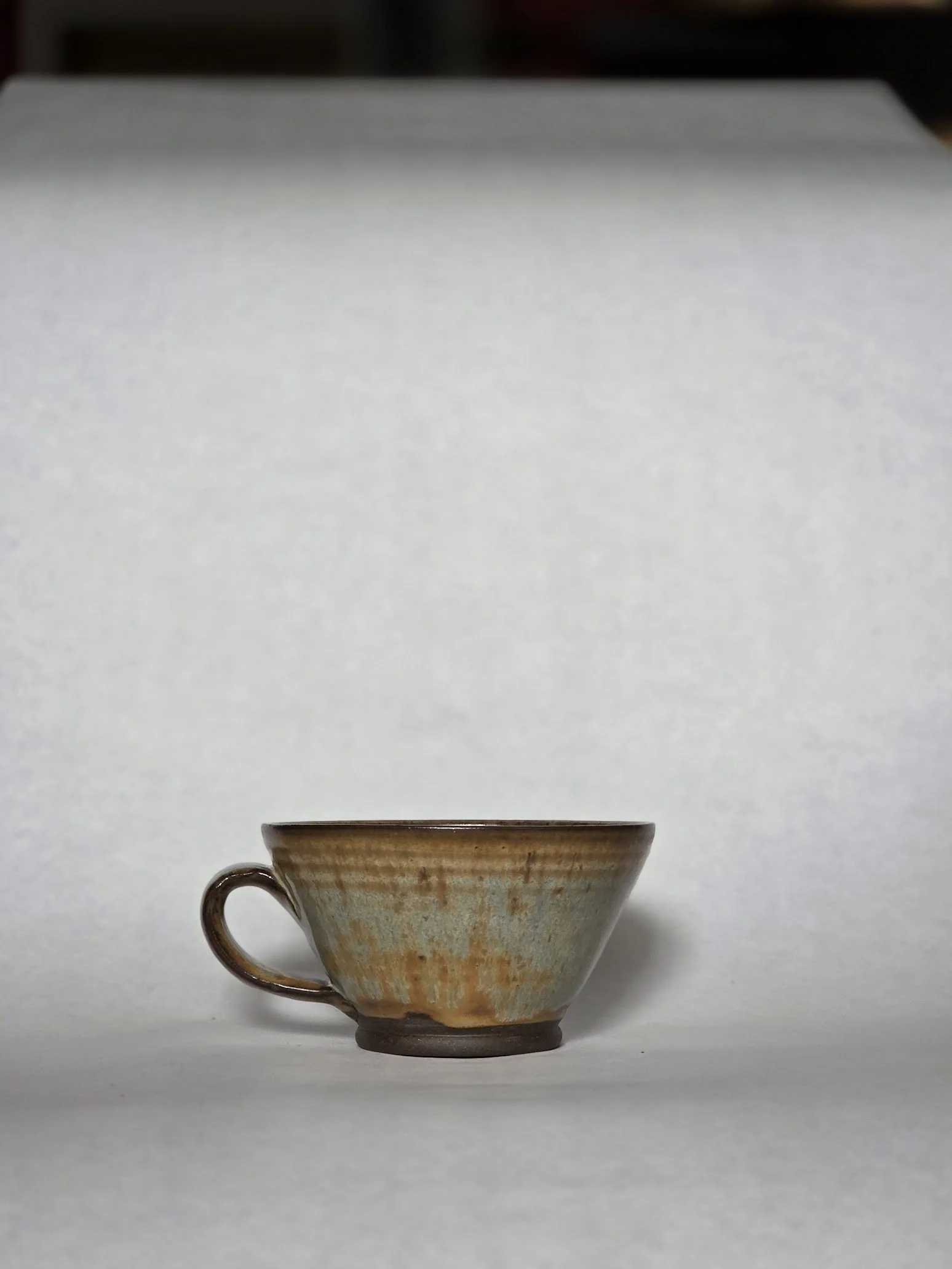 Small Latte Cup (rust)