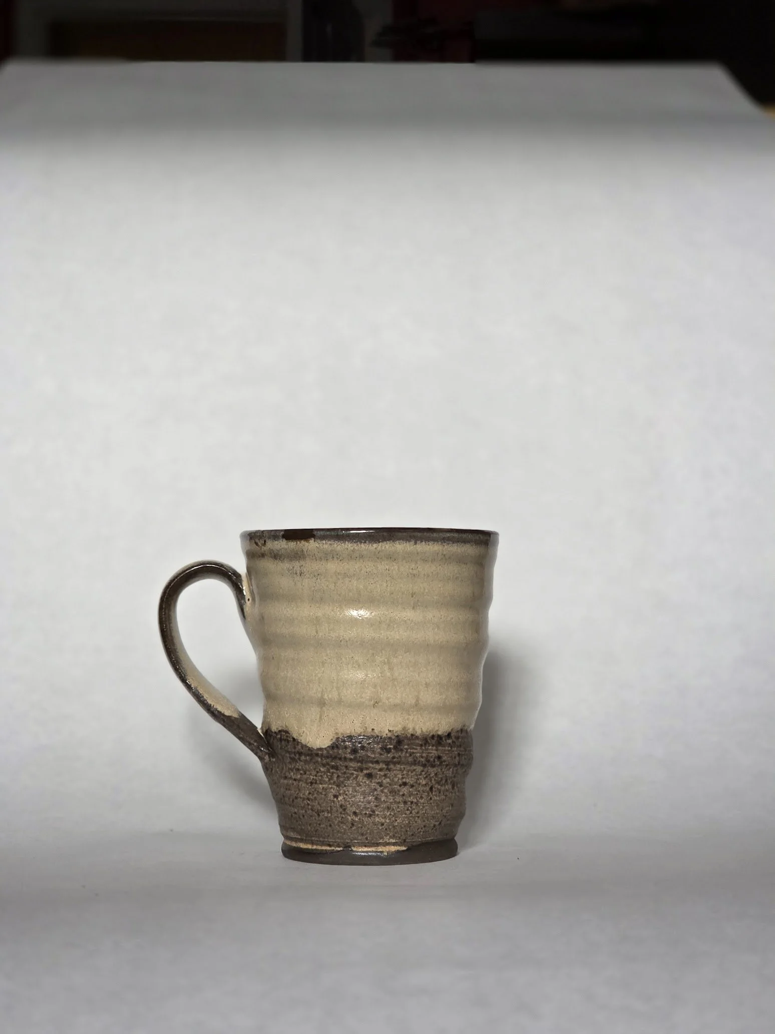 Regular Mug (Cream & Brown 3)