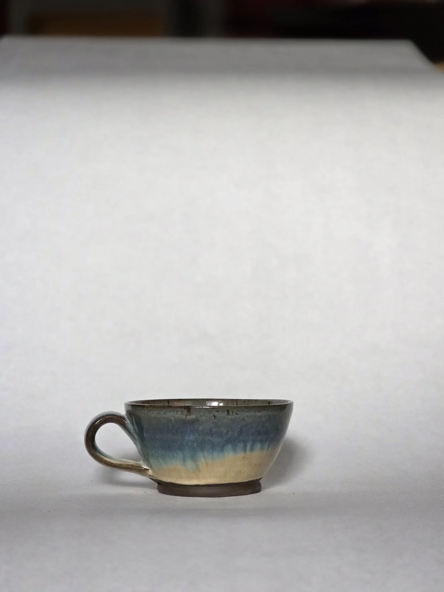 Small Latte Cup (Blue 2)