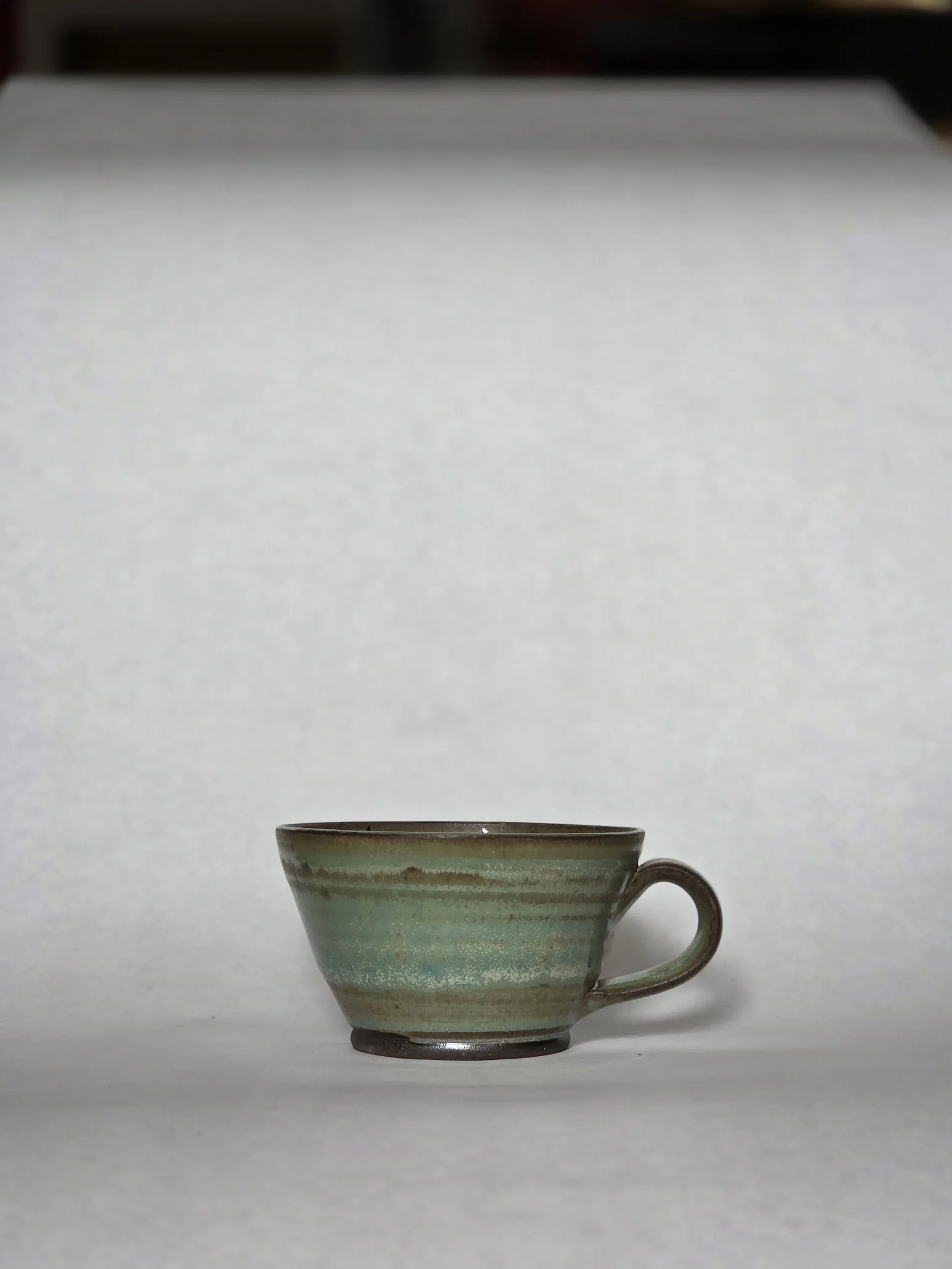 Small Latte Cup (green)