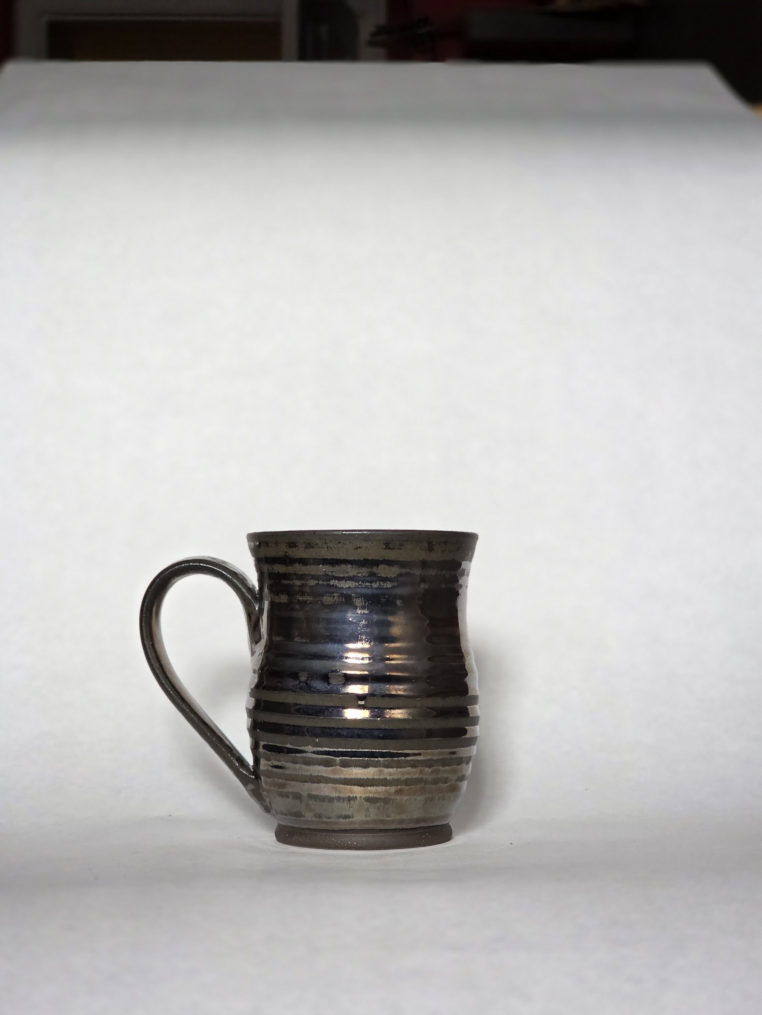 Regular Mug (Black Metallic 1)