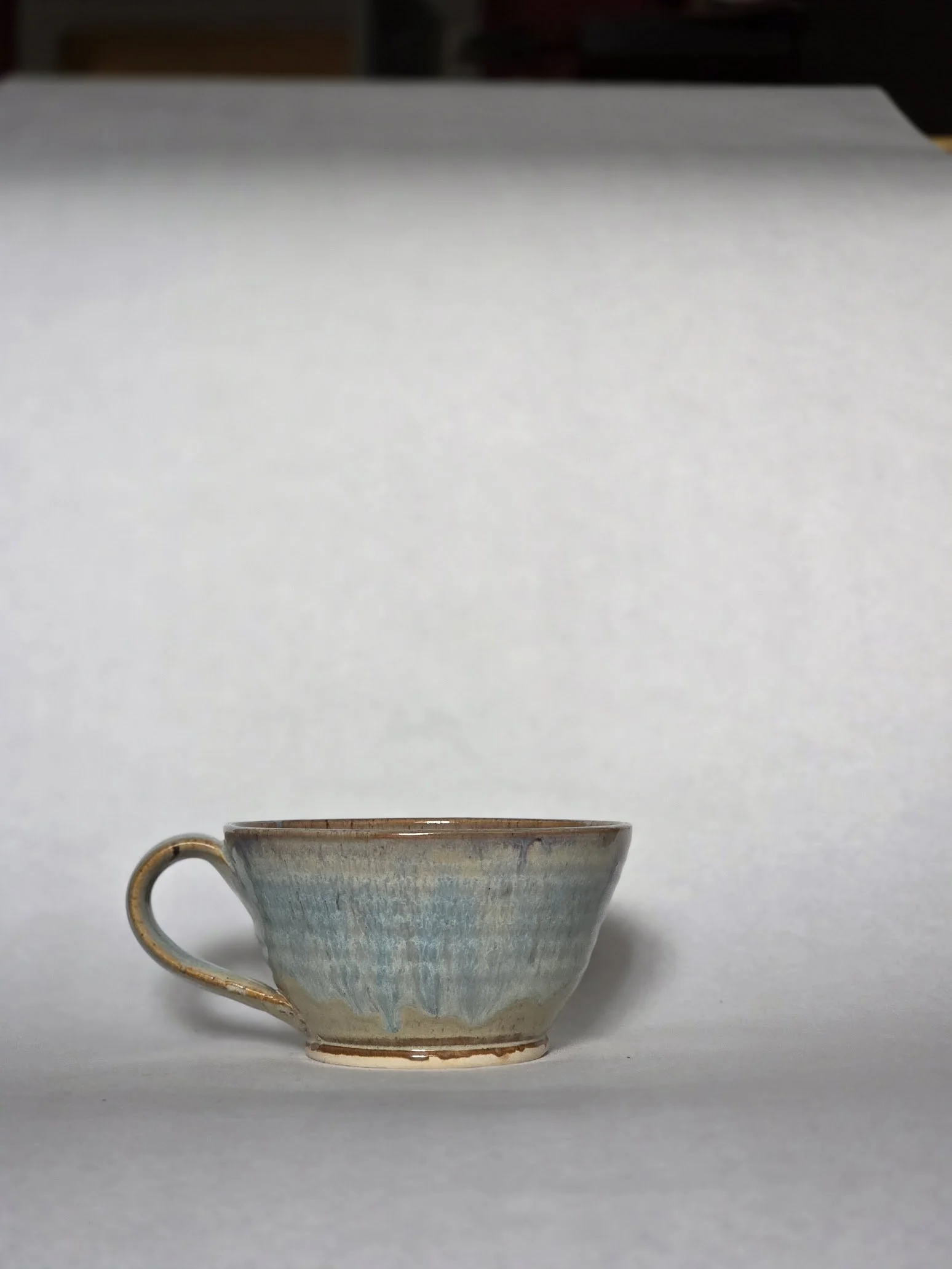 Large Latte Cup/Soup Mug (Light Blue)