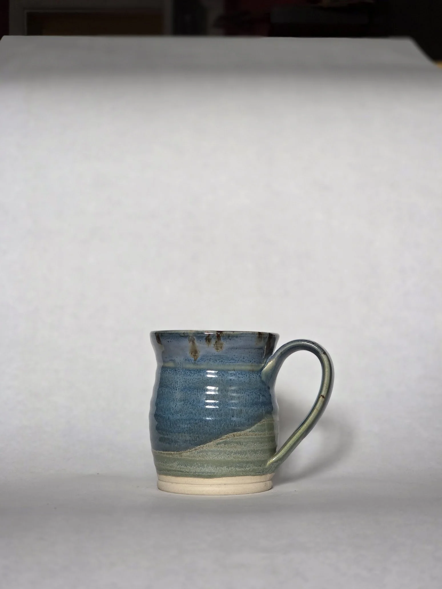 Small Mug (Light Blue/Green)
