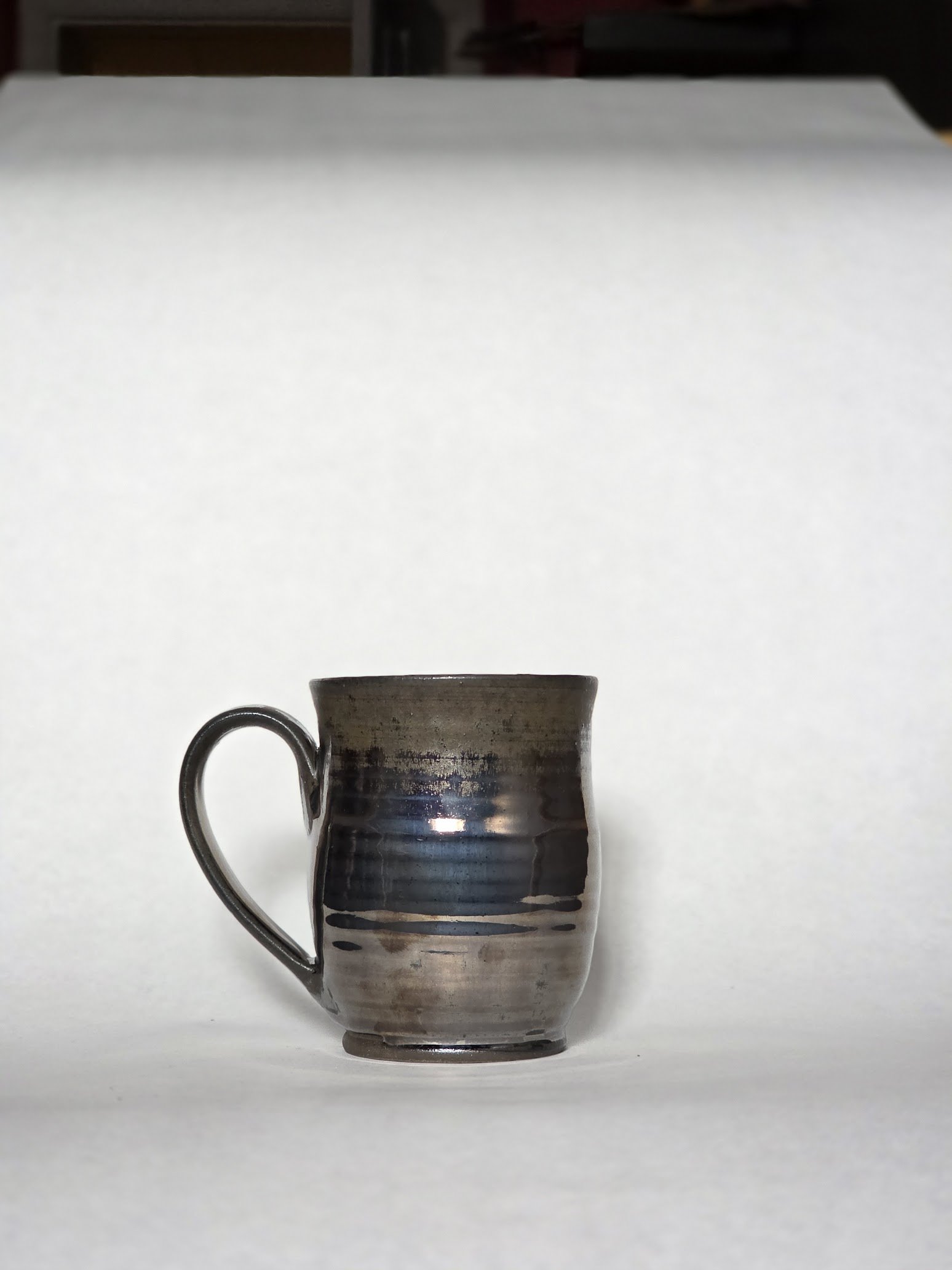 Regular Mug (Black Metallic 2)