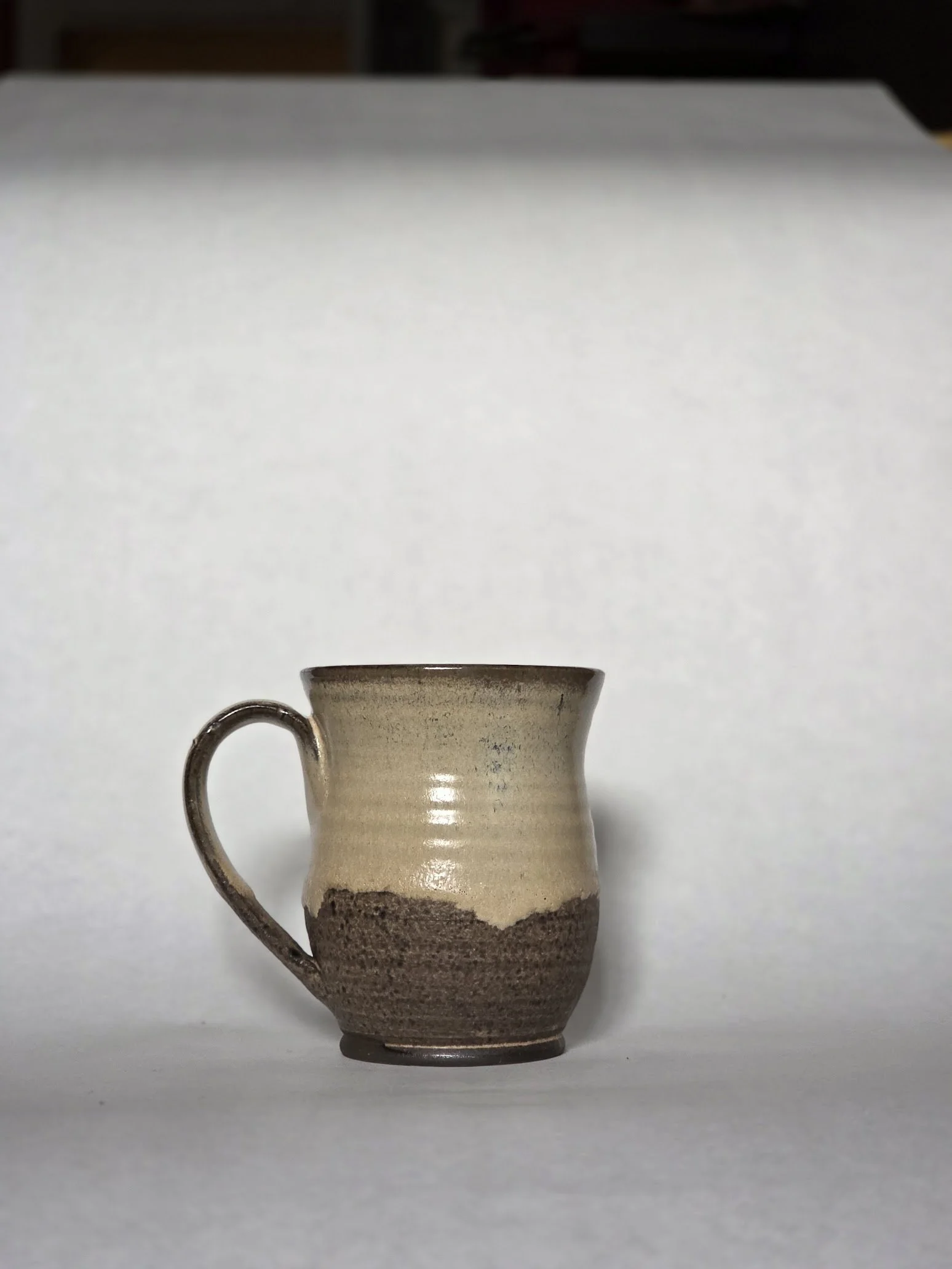 Regular Mug (Cream & Brown 4)