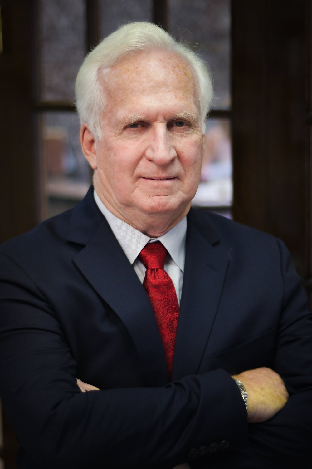 Richard L. Denney, senior partner, official firm portrait