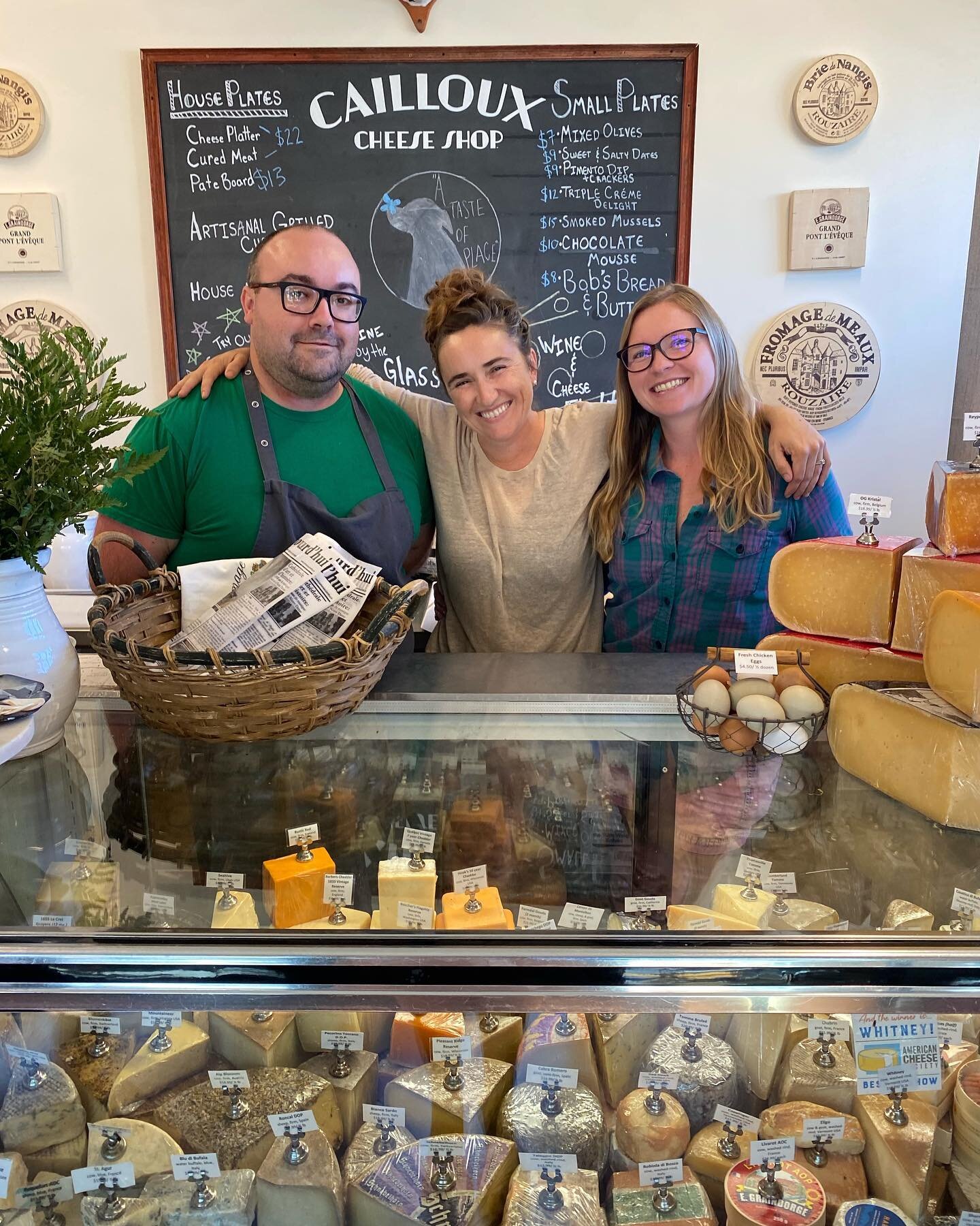 My preferred of all of @caillouxcheeseshop &lsquo;s rotating grilled cheese sandwiches menu turned out to be with raclette cheese and cornichons. 

What started as a passion project turned into a full on cheese shop in quaint Solvang, CA. 

Jenelle N