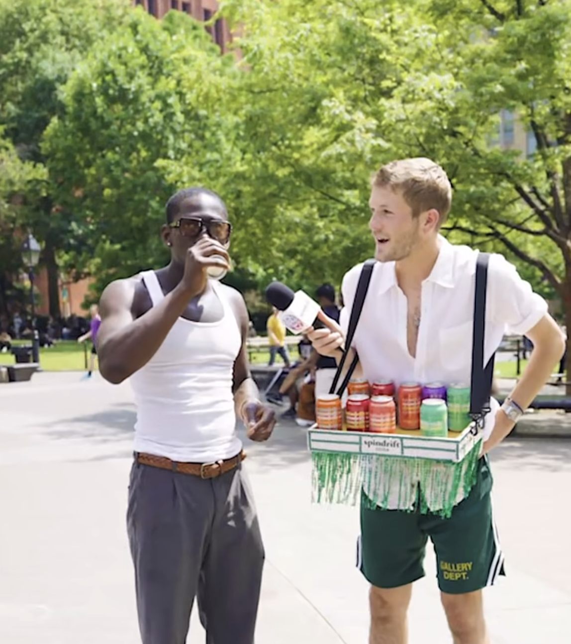 Bringing the internet’s favorite talk show to a product launch