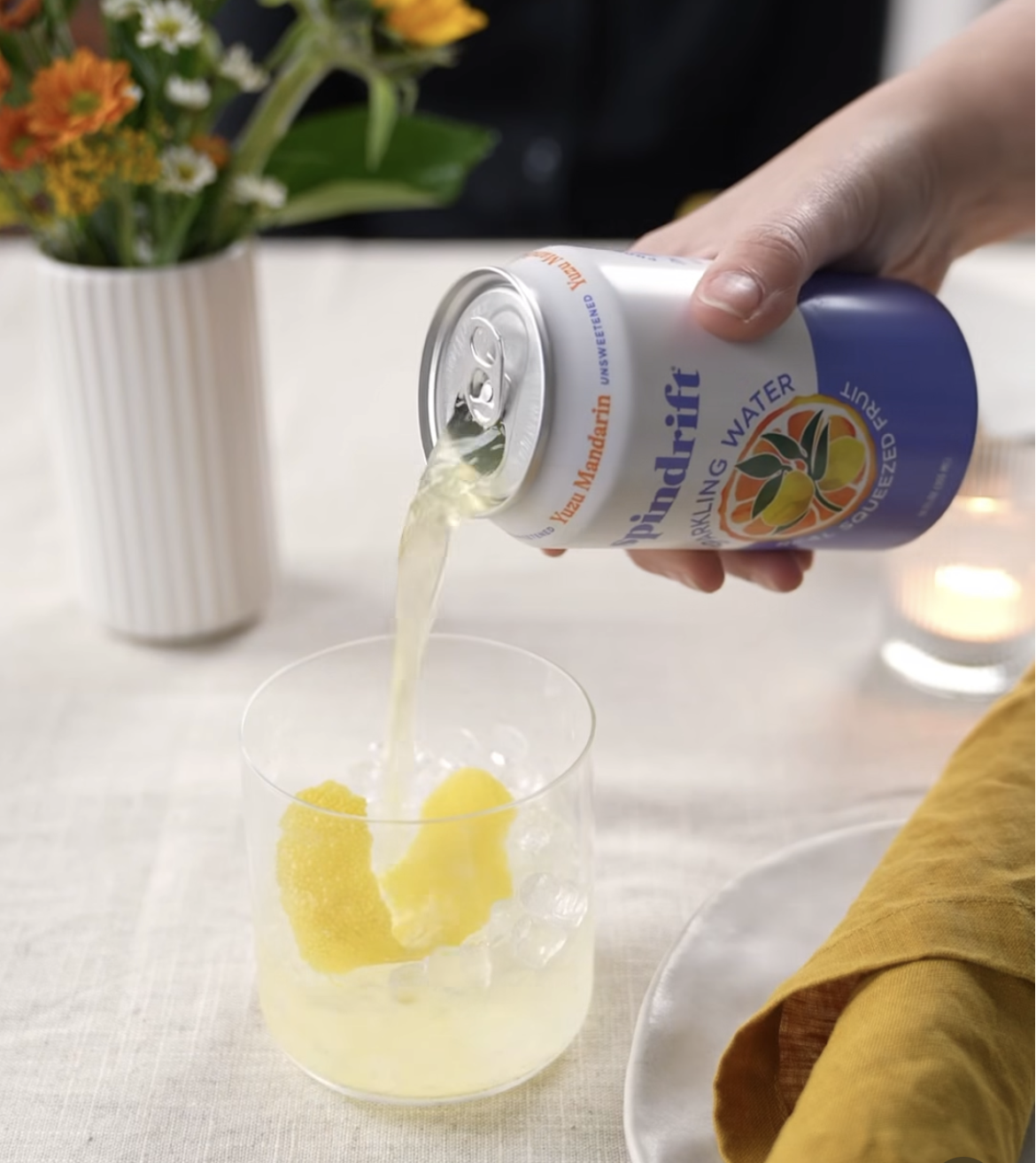 New Flavor Adventures with Spindrift