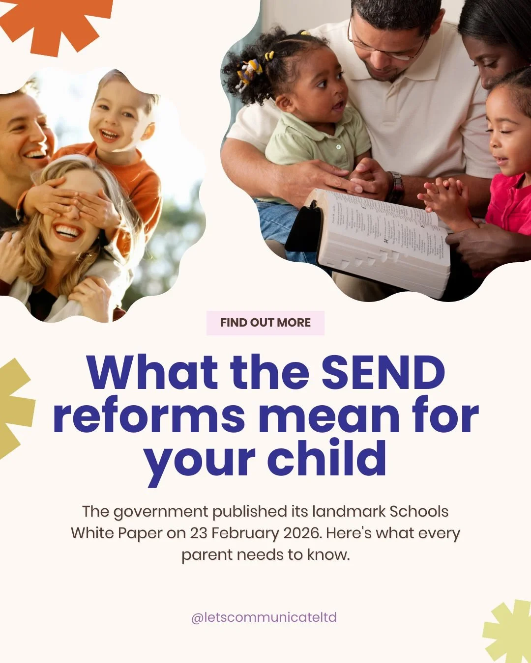 📢 The government just published its landmark Schools White Paper, and if you have a child with SEND, this affects you.

Here's what's changing 👇

EHCPs aren't going away, but a new Individual Support Plan (ISP) is being introduced for other childre