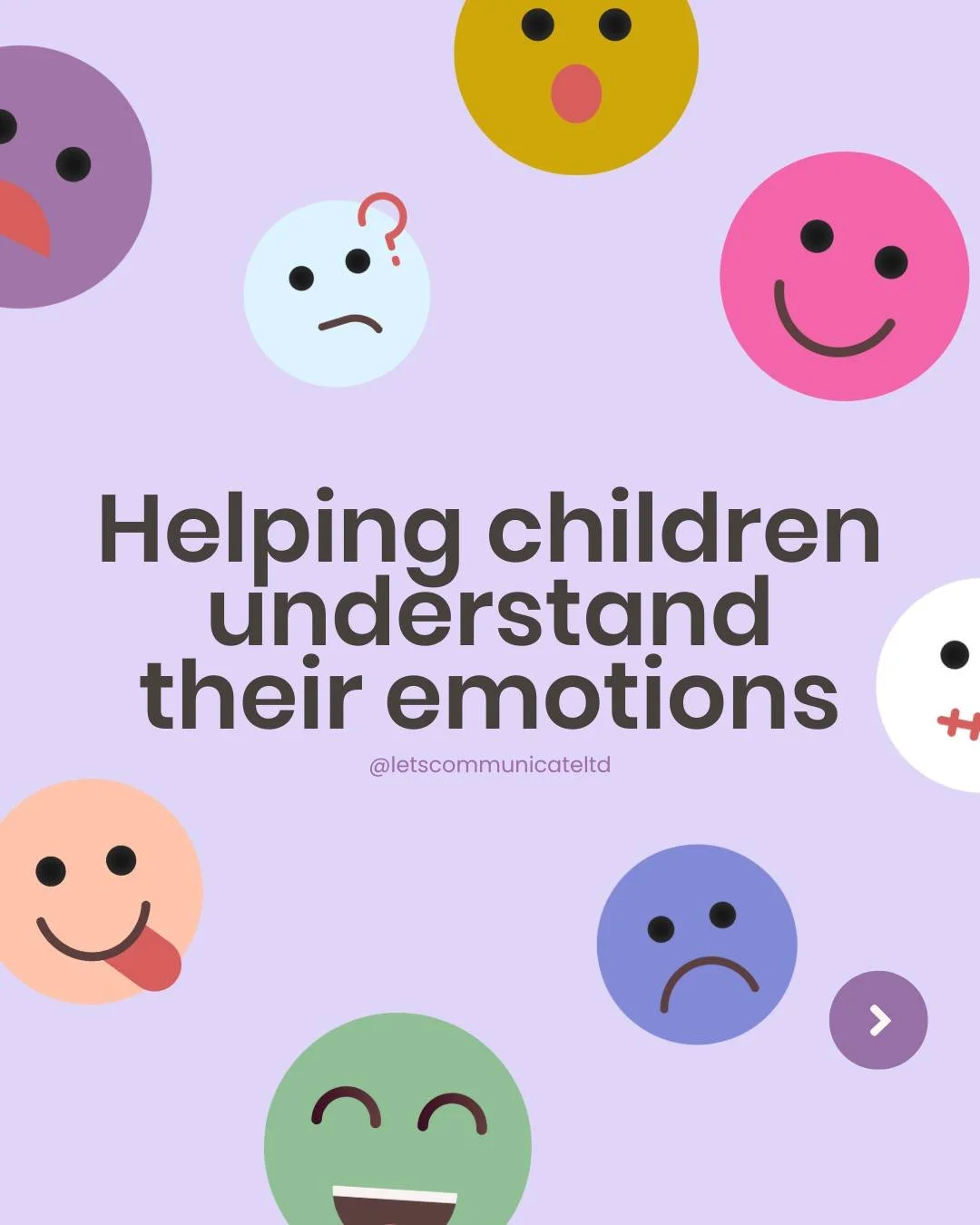 Emotions can be tricky because they can be abstract 😵&zwj;💫

While there is a difference between internal emotions and physical feelings, emotions can often present themselves through physical symptoms in the body. Stomach aches, for example, are c
