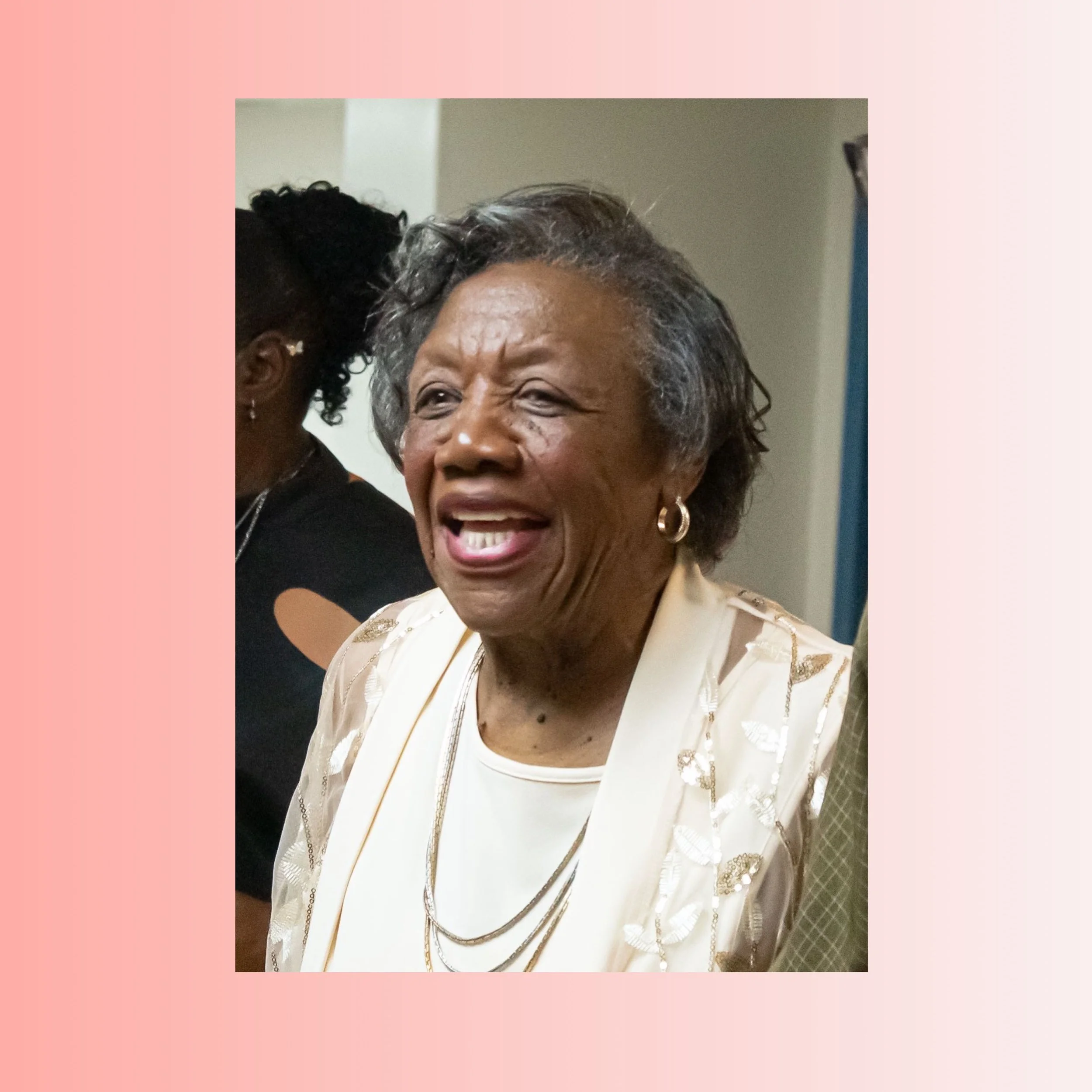 Honoring Mrs. Doris Hook: The Infectious Spirit of Love