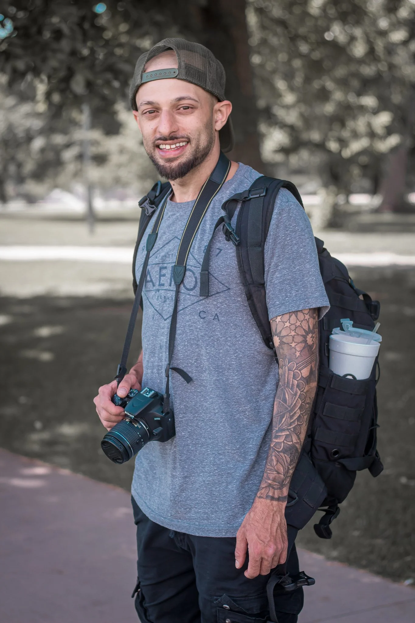 Urban photography artists