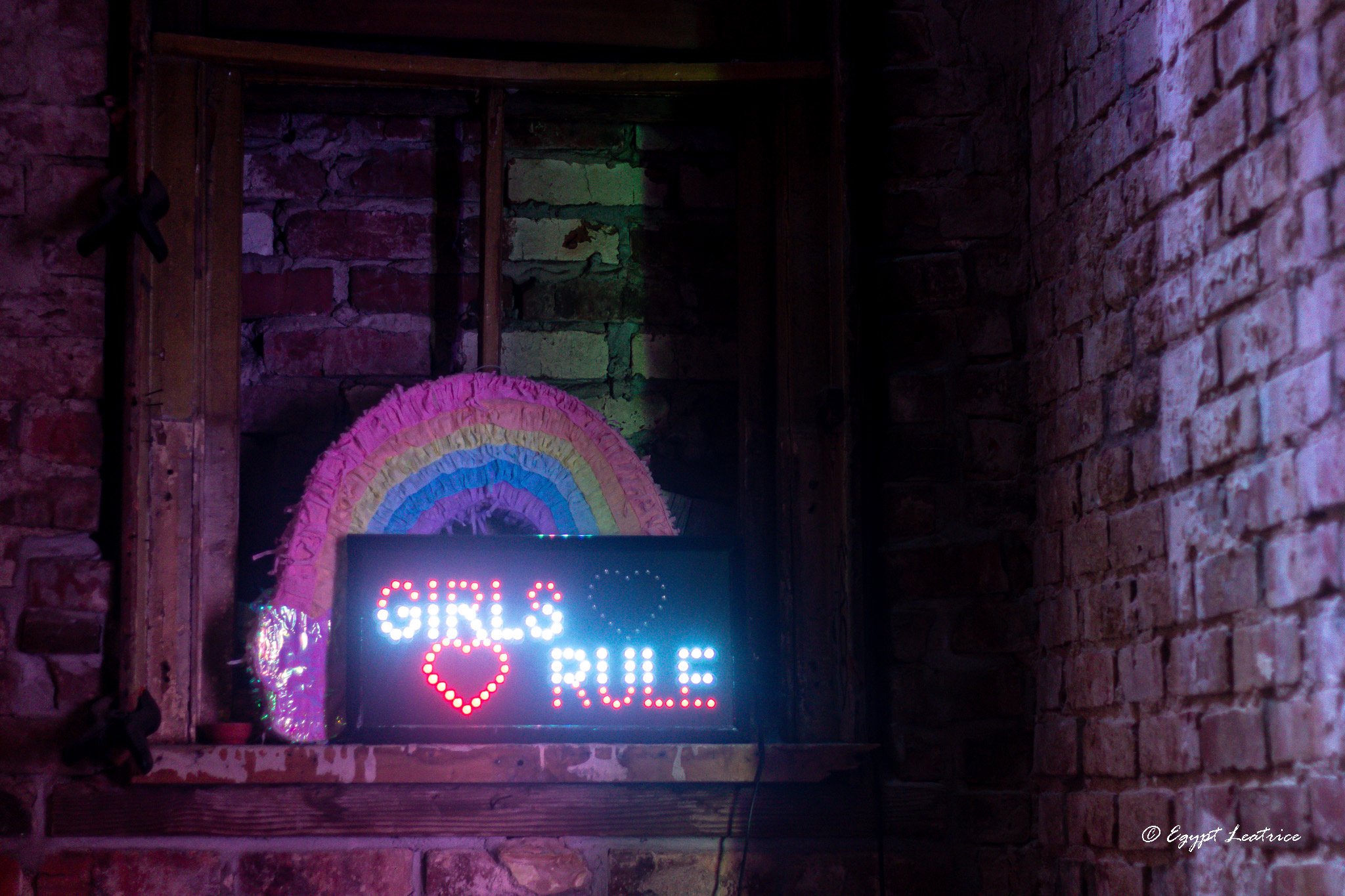 Captured during March, Women's History Month