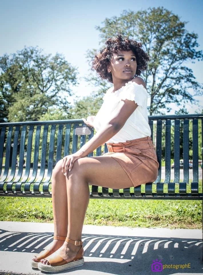 Fashion Urban Portrait