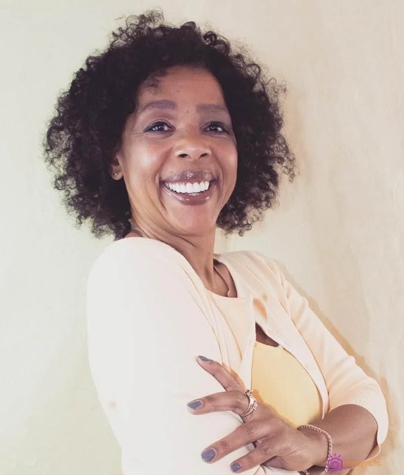 Soft Natural Light Headshots for my actress cousin, Stephanie. 