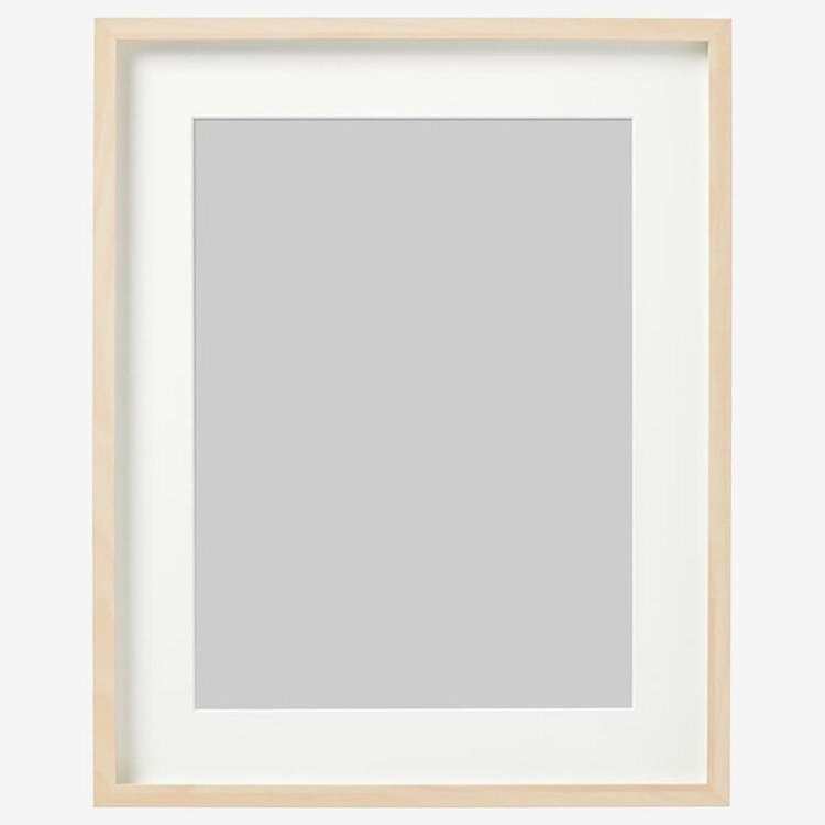 HOVSTA Frame, birch effect birch, 16 ¼x20 - IKEA