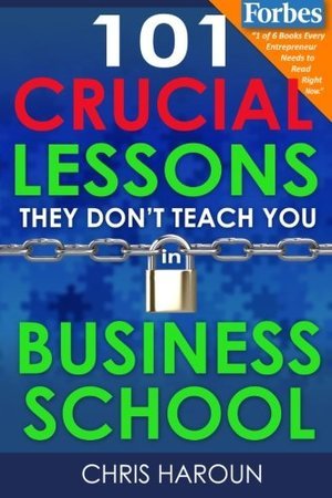 Haroun Chris-101 Crucial Lessons They Dont BOOK NUOVO 