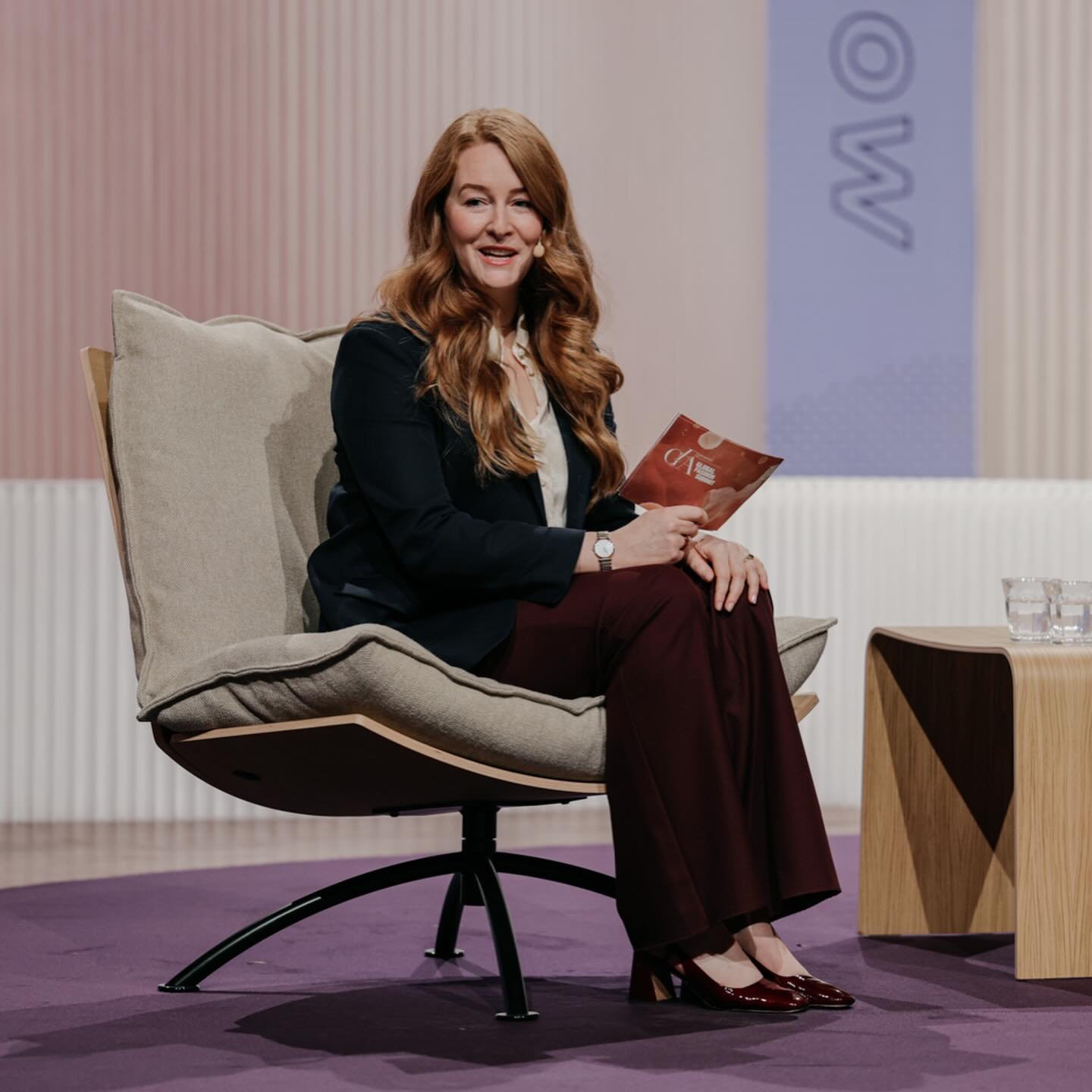 Another Global Fashion Summit over! A hectic week in my favourite city with a million meetings and two panels - one on the main stage and one on the Ignite stage, where I got to navigate conversations on decarbonisation and financing, and the role of