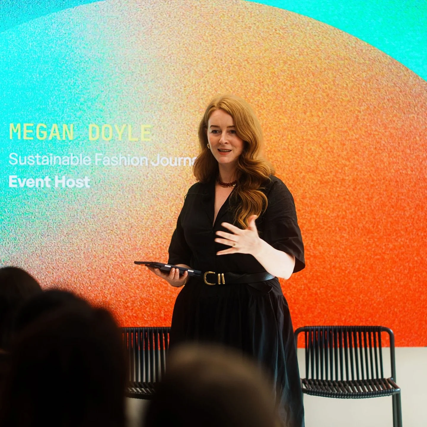 It was such a joy to host last week&rsquo;s Future of Sustainable Fashion Summit for @earthfestworld 🌎🍃Thank you @_.vaibhavi.__ for putting together such insightful panels and enabling such a welcoming environment for thoughtful and engaging conver