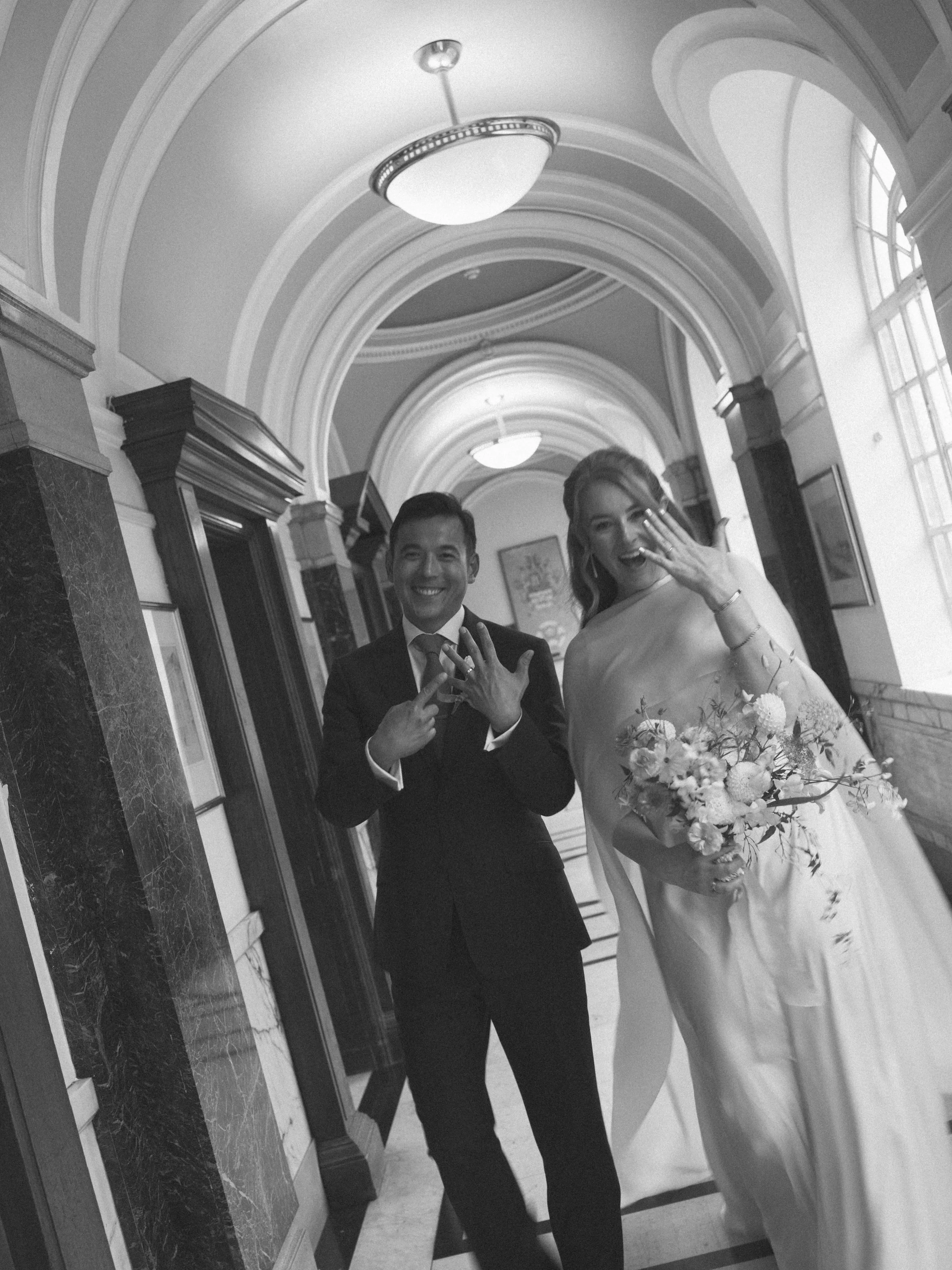 The Wedding, Part One🥂

Thank you @joy_by_ash for capturing our day so perfectly, @stemswilder for the stunning florals, and @portraitsbridal for the beautiful hair and makeup.✨