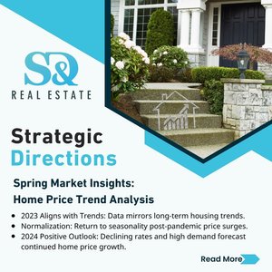 Spring into Action: S&amp;D Real Estate's Analysis of Home Price Trends 