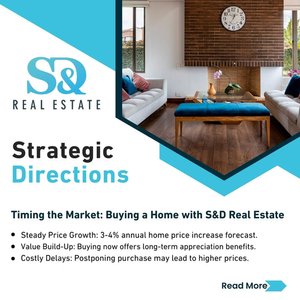 Timing the Market: S&amp;D Real Estate's Insights on Buying a Home Now