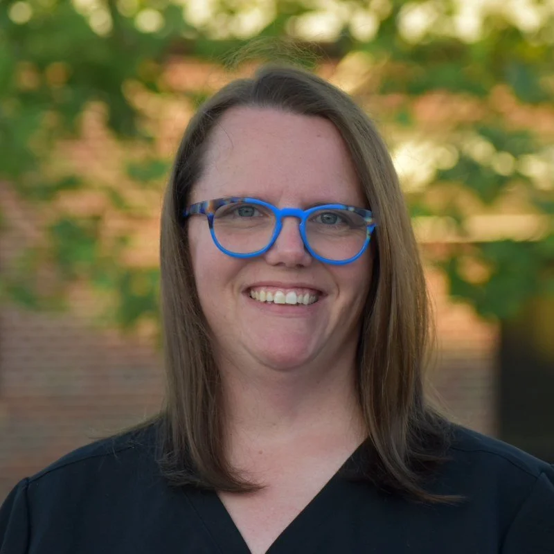 Heather, patient care coordinator at Downtown Dental in Rogers, AR