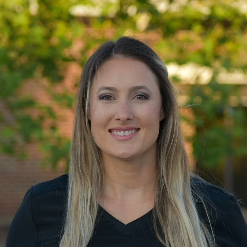 Brittany, dental assistant at Downtown Dental in Rogers, AR