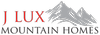 J Lux Mountain Homes Logo
