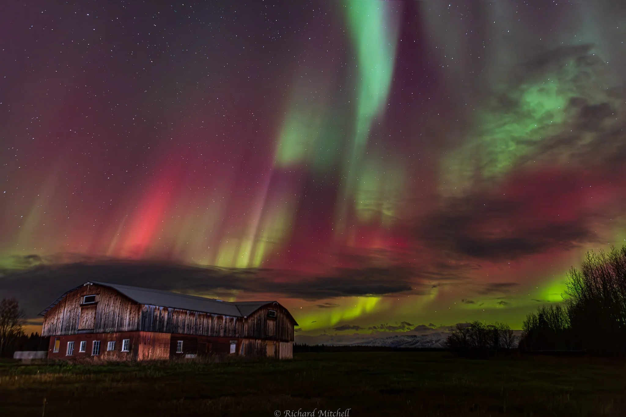 Barn On remington Rd