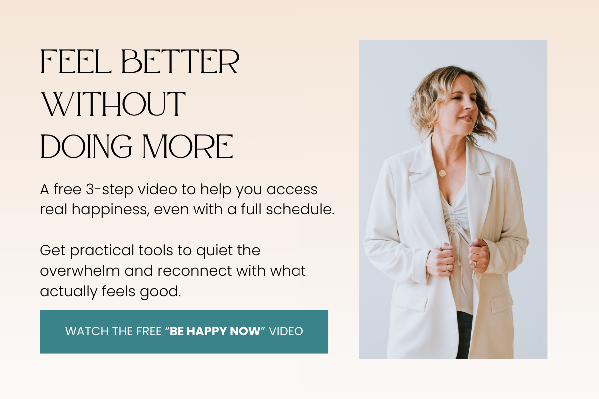 Be Happy Now Video