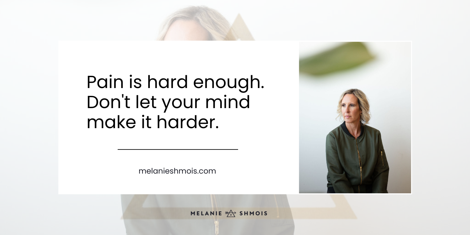 When Pain Meets Resistance