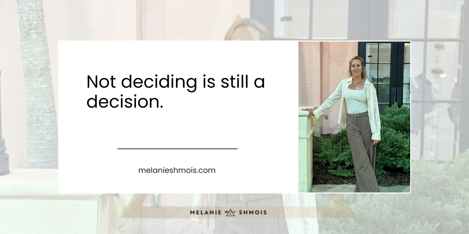 The Power of Making Consciously Powerful Decisions