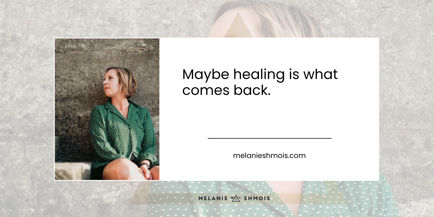 An Unusual Sign of Healing: You Start Seeing Shapes in the Clouds Again