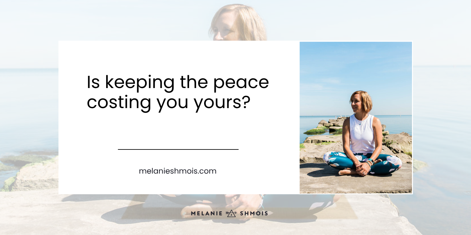 Are You Really Keeping the Peace?