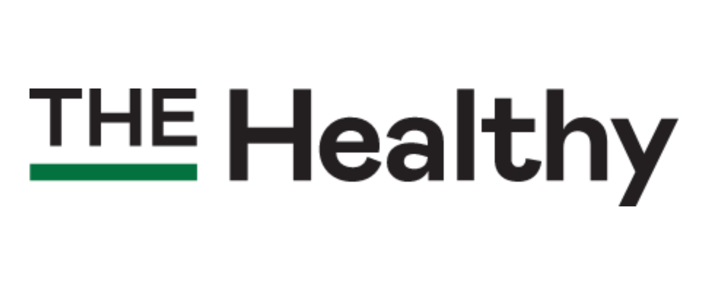 The Healthy logo