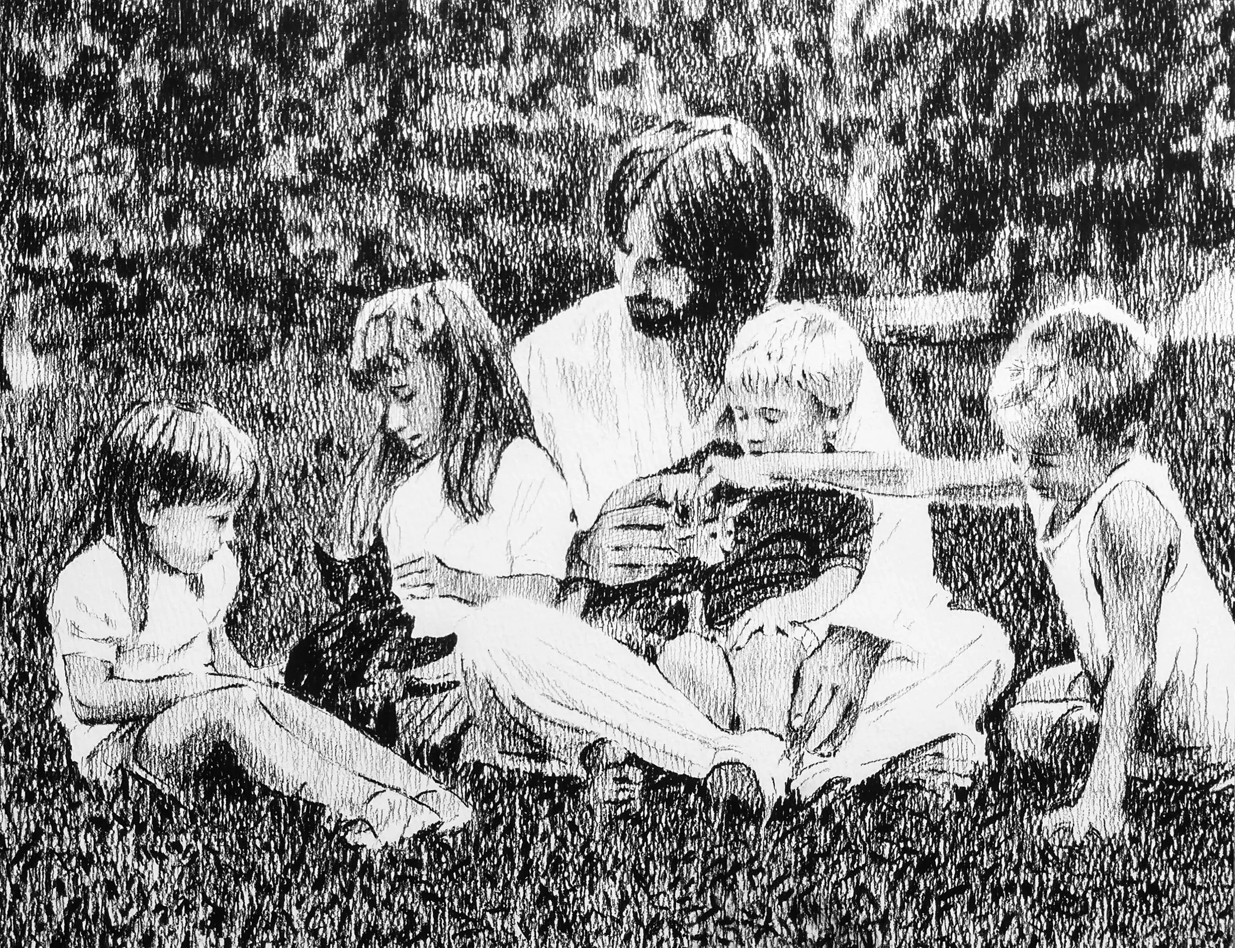 Jesus and the Children