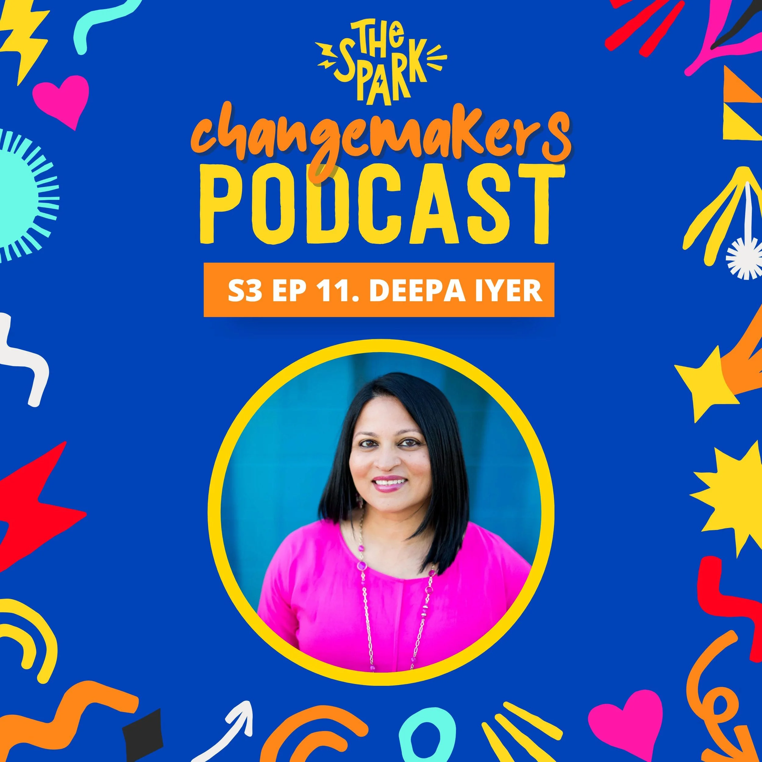 Spark Changemakers Podcast Cover Art