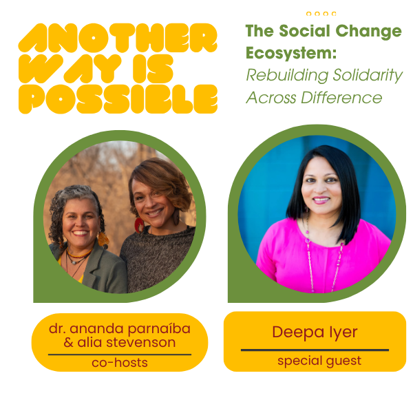 nINA Collective Cooperative Podcast on the Social Change Ecosystem
