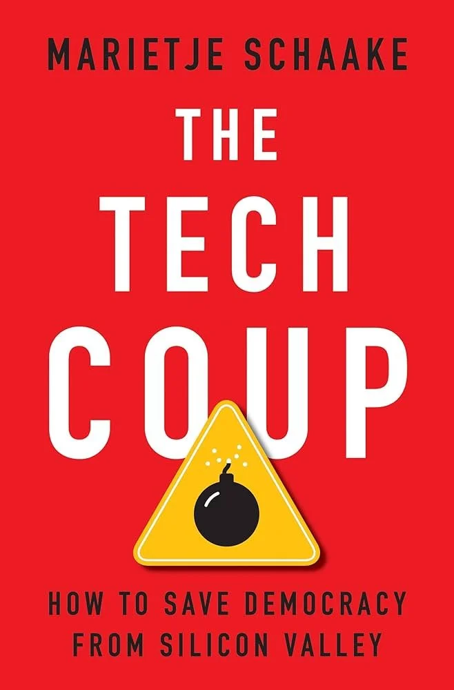 The Tech Coup, by Marietje Schaake