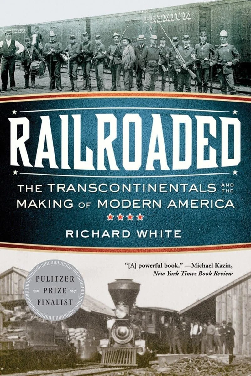 Railroaded, by Richard white 