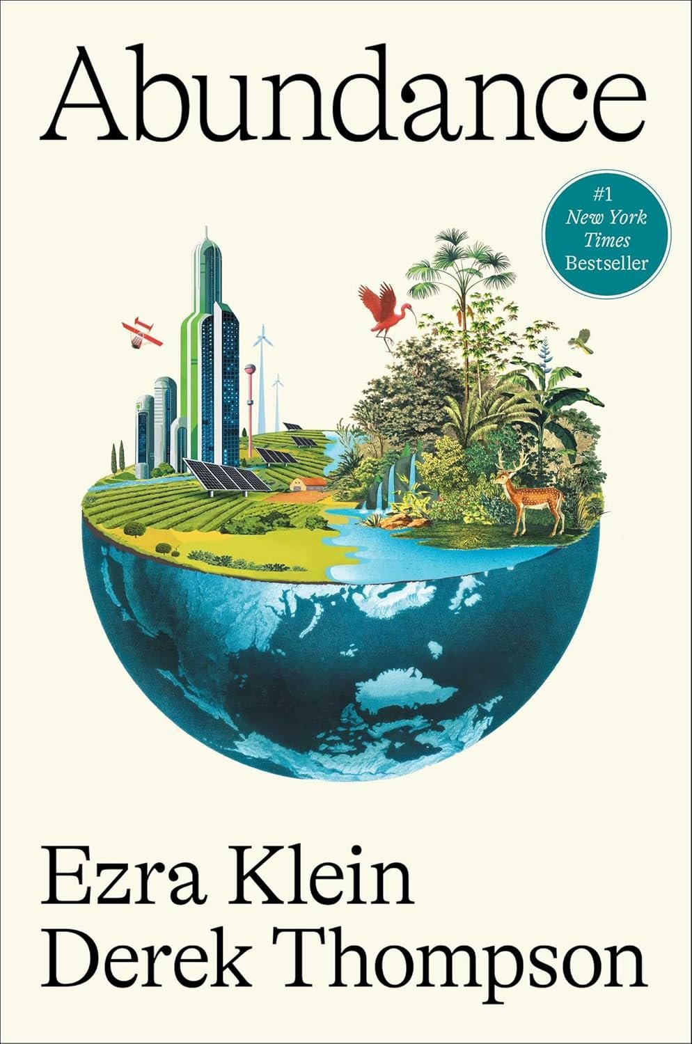 Abundance, by Ezra Klein and Derek Thompson