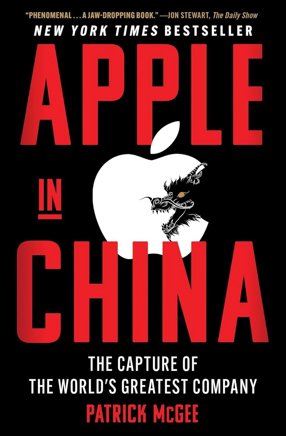 Apple in China, by Patrick McGee