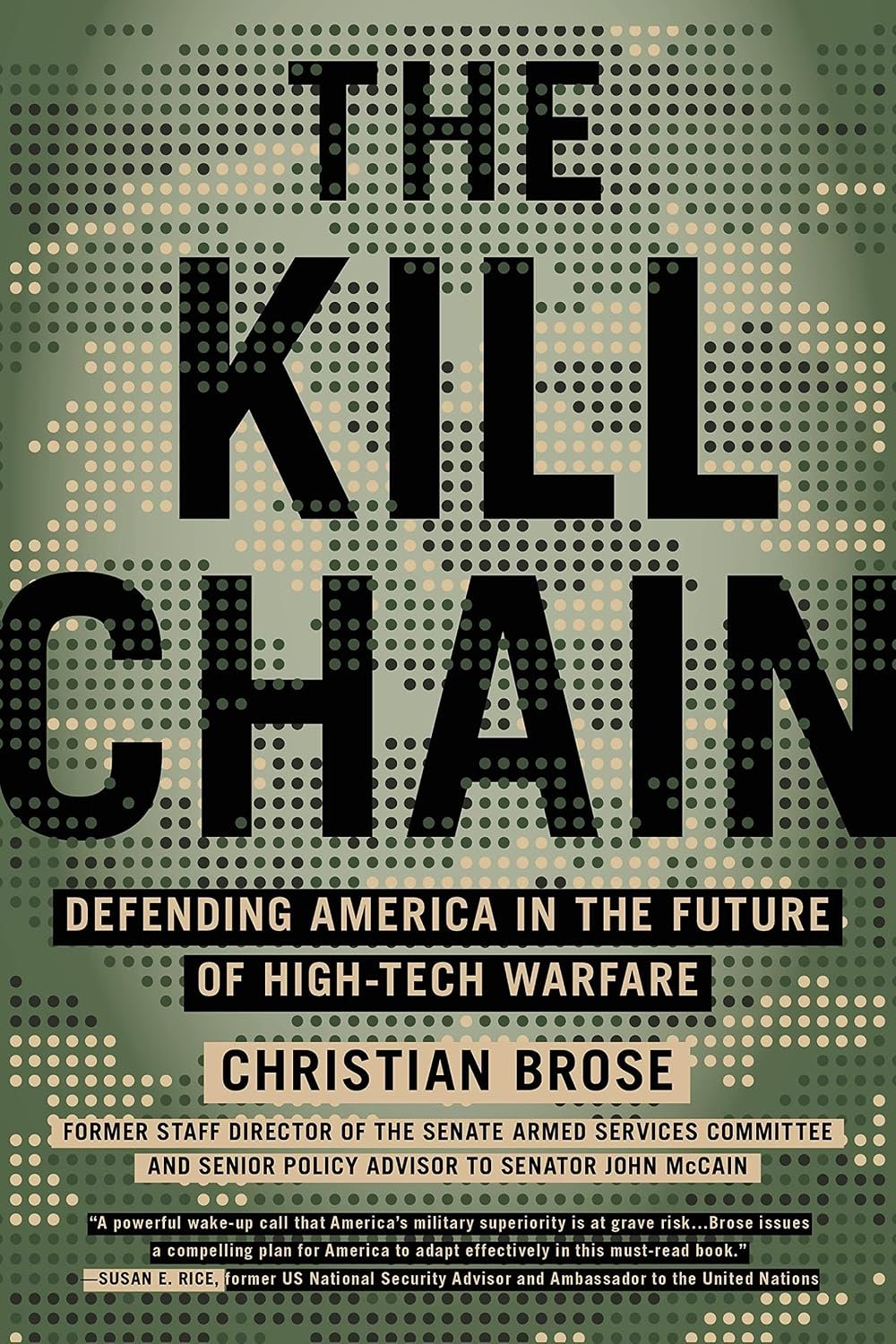 The Kill Chain, by Christian Brose