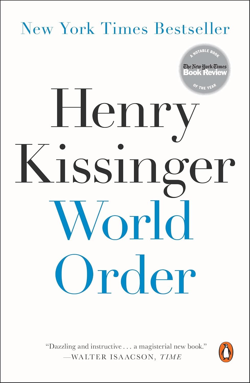 World Order, by Henry Kissinger