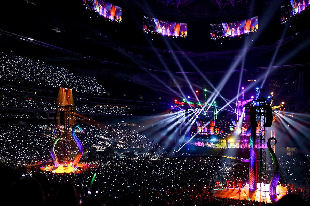 Taylor Swift concert at Mercedes-Benz Stadium 2023