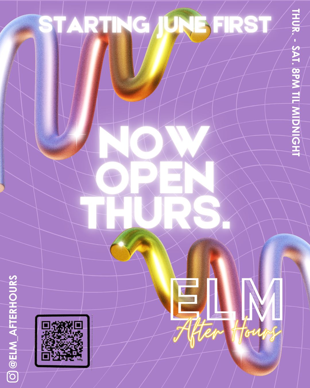 Retro Colourful Cafe Opening Soon Poster.png