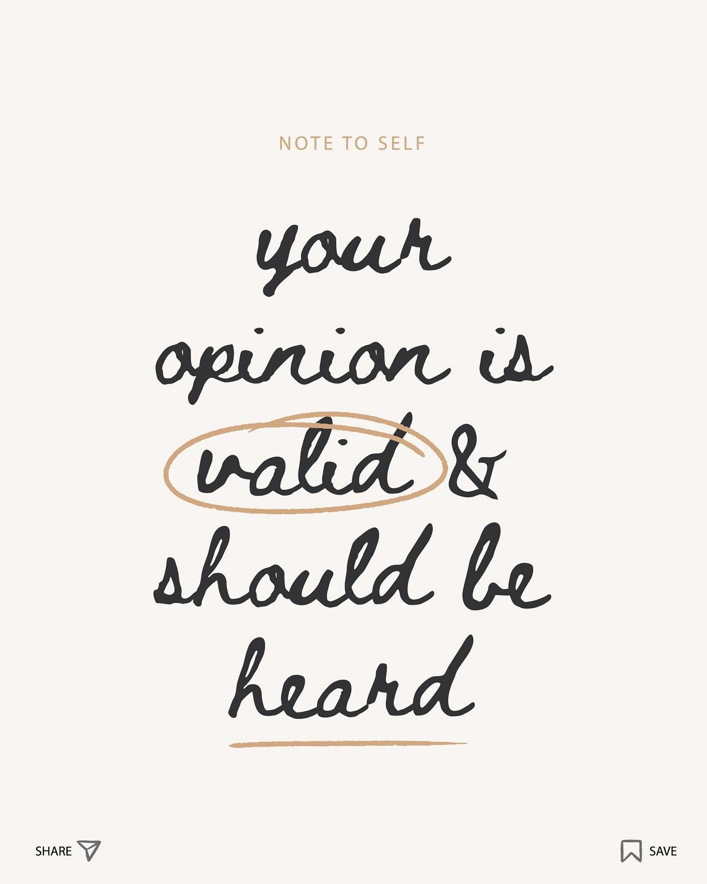 A few weeks ago I talked to the Art Director at Thread, Gillian St. John. Out of everything she said....this quote was my favorite &mdash; &ldquo;your opinion is valid and should be heard.&rdquo;

I started a blog (we&rsquo;ll see if I stick with it)